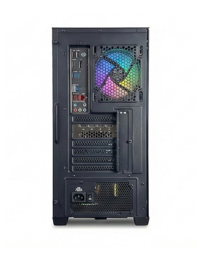 Game Sekret Phantom Gaming PC -  Intel Core i7-12700K | GeForce RTX 5060 8GB GPU | 32GB DDR5 RAM-1TB NVMe SSD | 240mm Liquid Cooler-B760 MB-650W 80+ PSU | WiFi-Bluetooth-Windows 11 Pro | Game Sekret Desktop Computer | 1 Year Warranty Black - Image 5